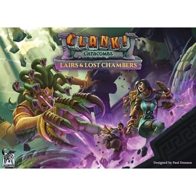 CLANK! Catacombs - Lairs and Lost Chambers image 0